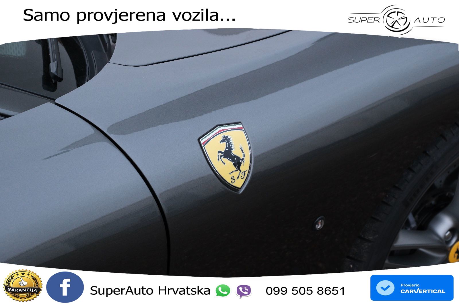 Ferrari Roma Spider 3.9 V8 (620 KS) F1 DCT