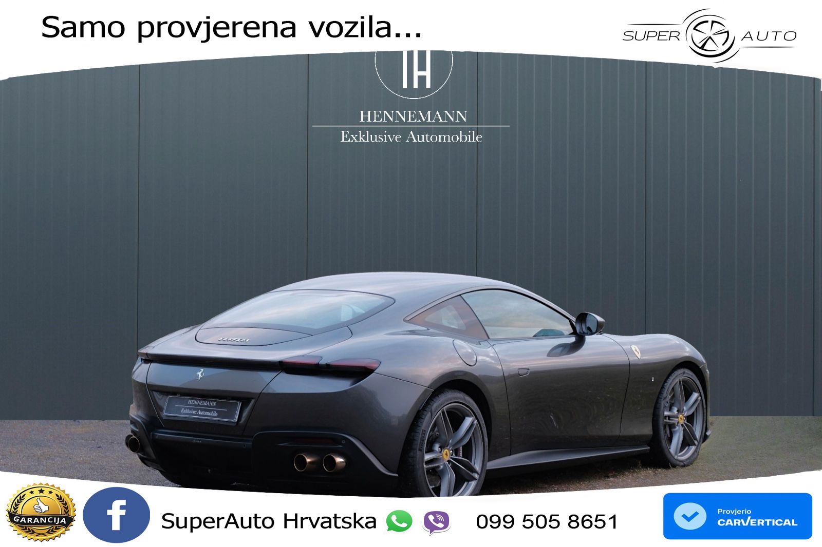 Ferrari Roma Spider 3.9 V8 (620 KS) F1 DCT