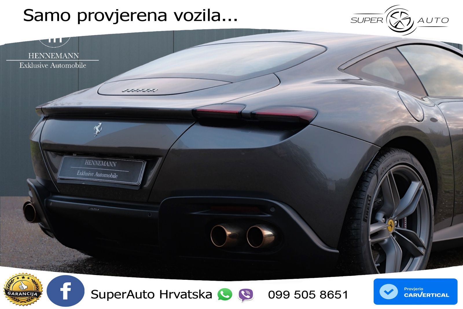 Ferrari Roma Spider 3.9 V8 (620 KS) F1 DCT