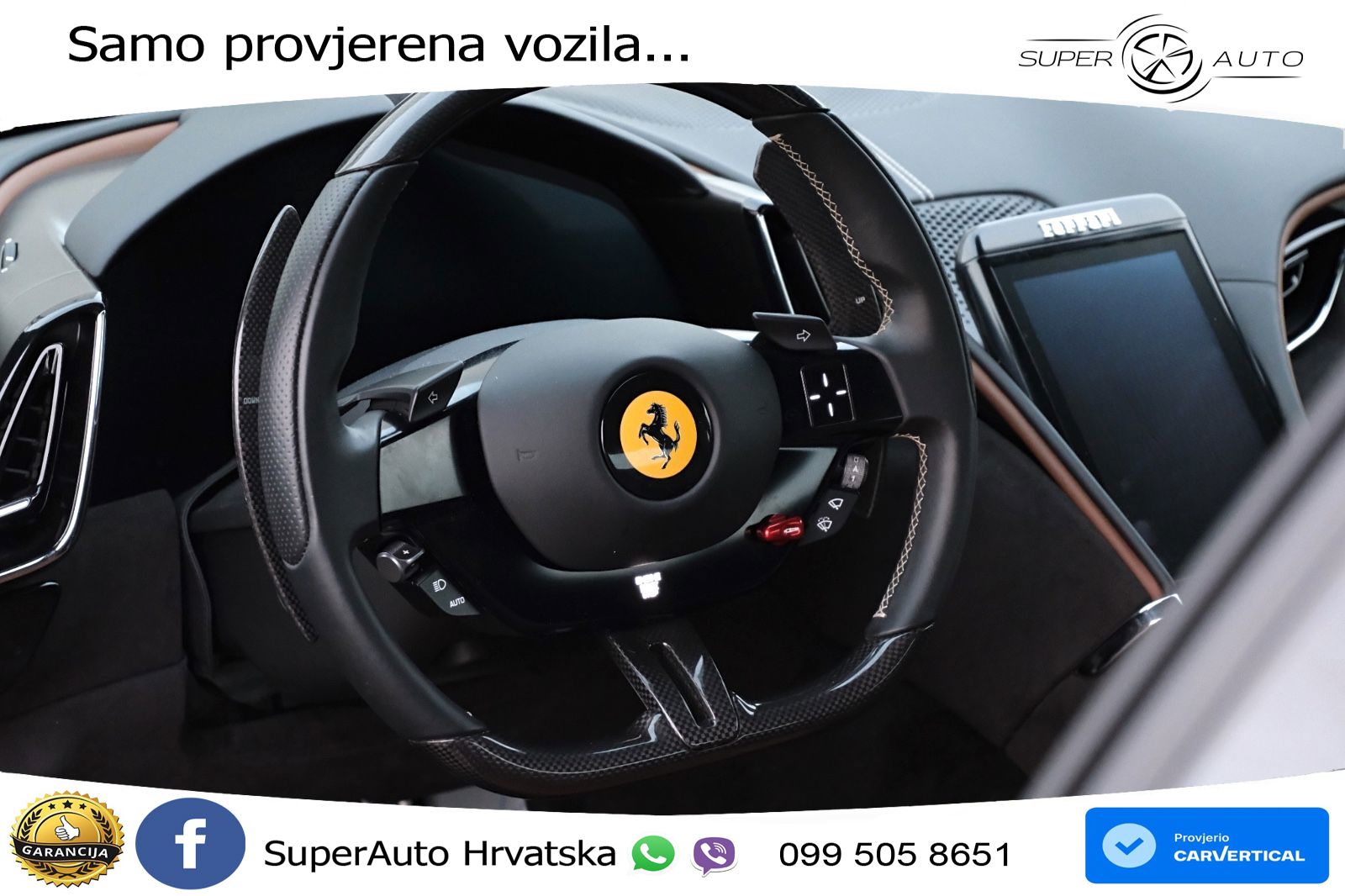 Ferrari Roma Spider 3.9 V8 (620 KS) F1 DCT