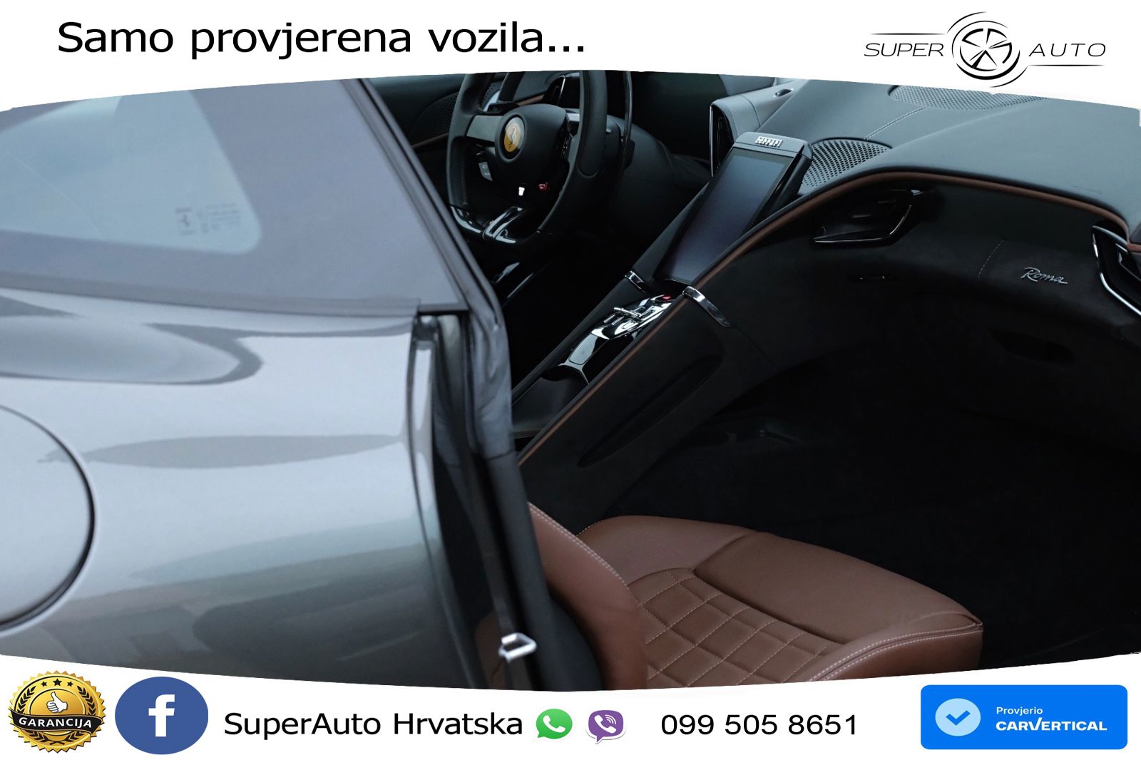 Ferrari Roma Spider 3.9 V8 (620 KS) F1 DCT