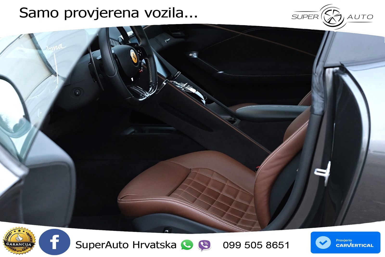 Ferrari Roma Spider 3.9 V8 (620 KS) F1 DCT