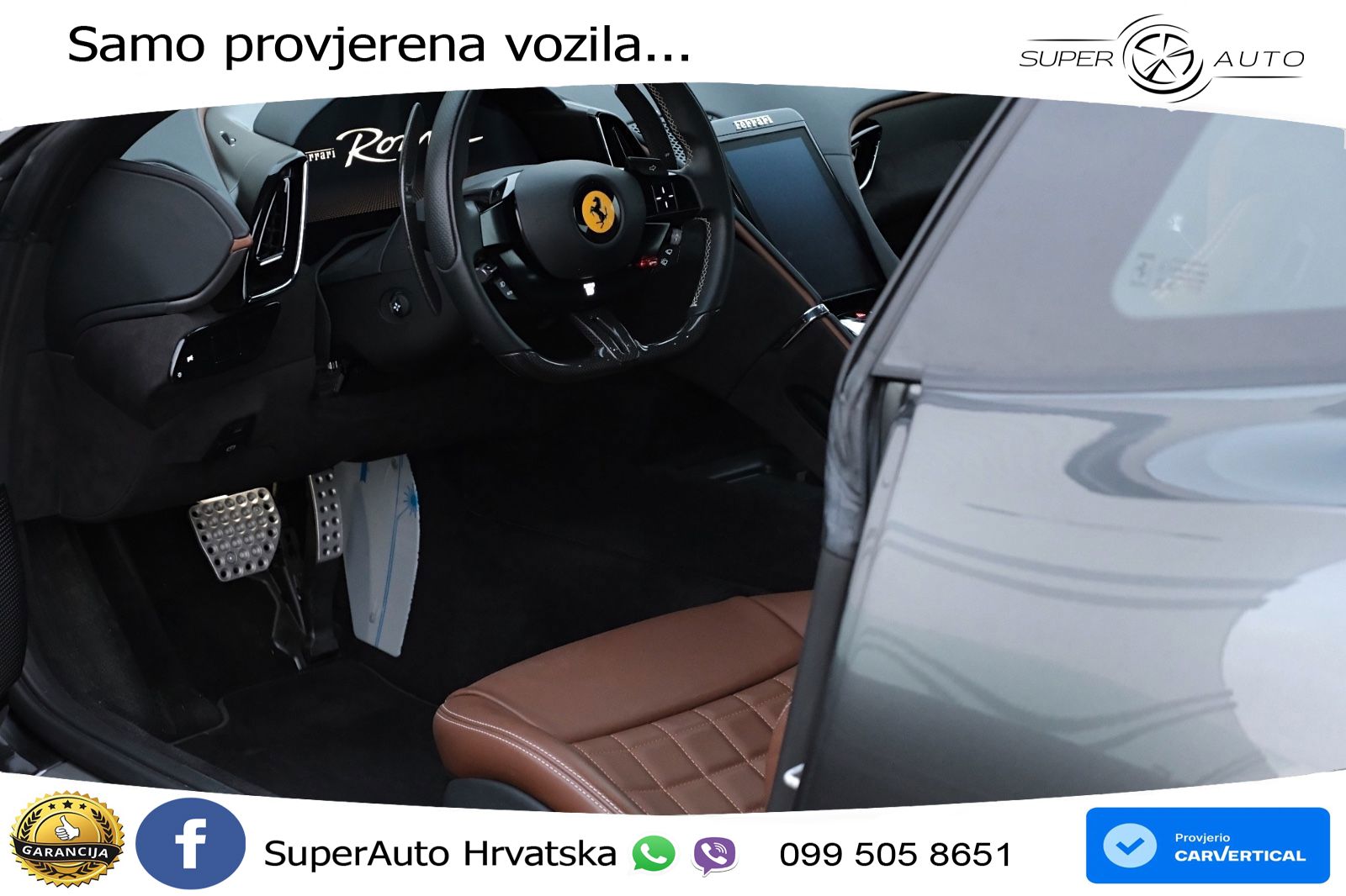 Ferrari Roma Spider 3.9 V8 (620 KS) F1 DCT