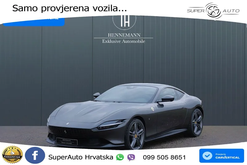Ferrari Roma Spider 3.9 V8 (620 KS) F1 DCT