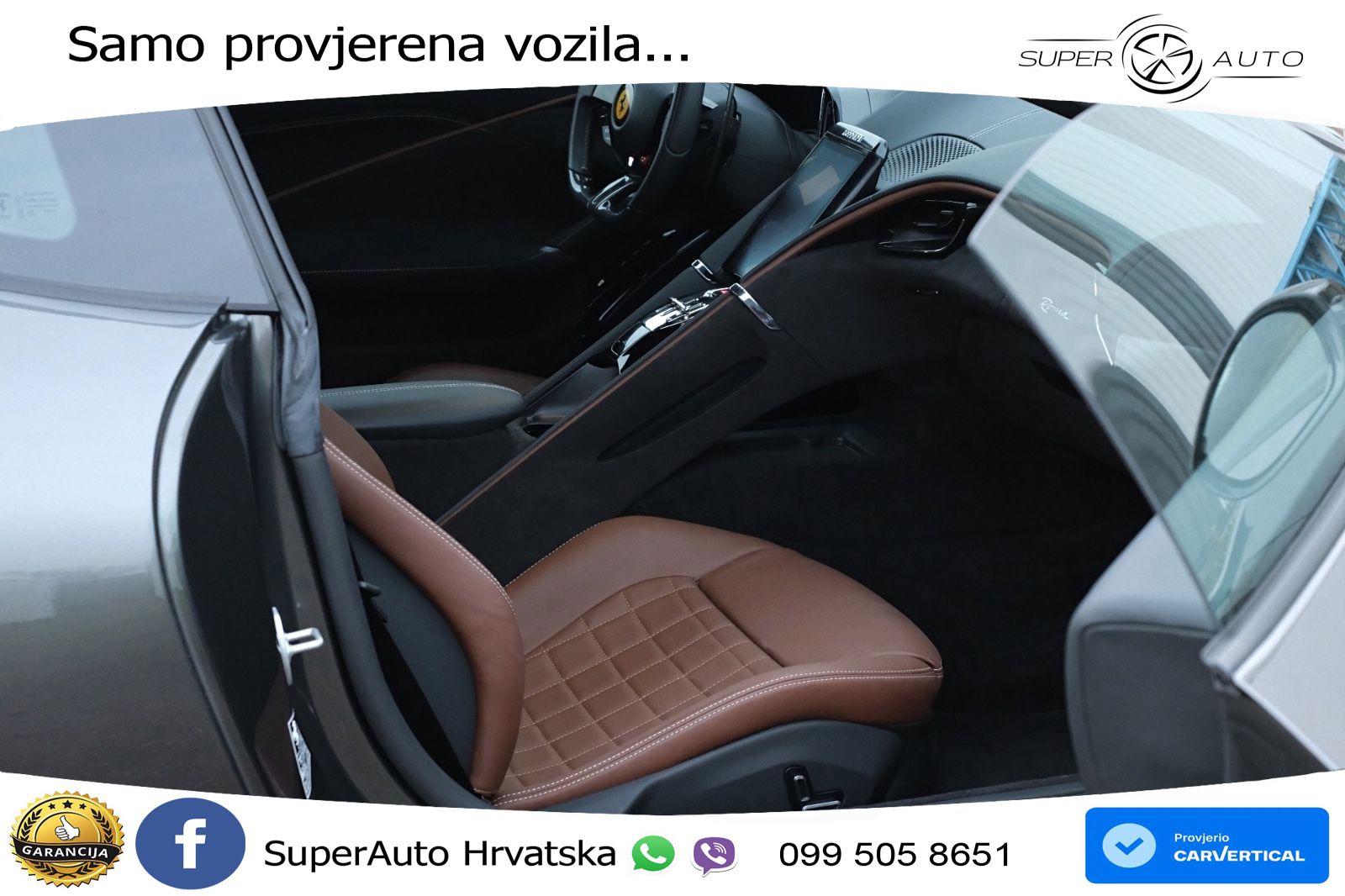 Ferrari Roma Spider 3.9 V8 (620 KS) F1 DCT