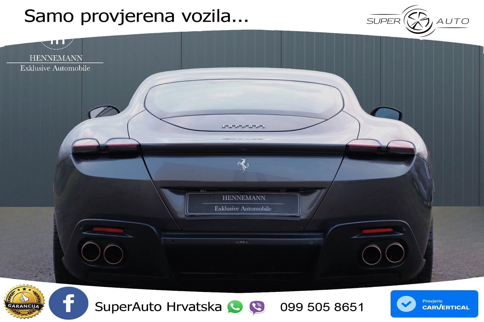 Ferrari Roma Spider 3.9 V8 (620 KS) F1 DCT