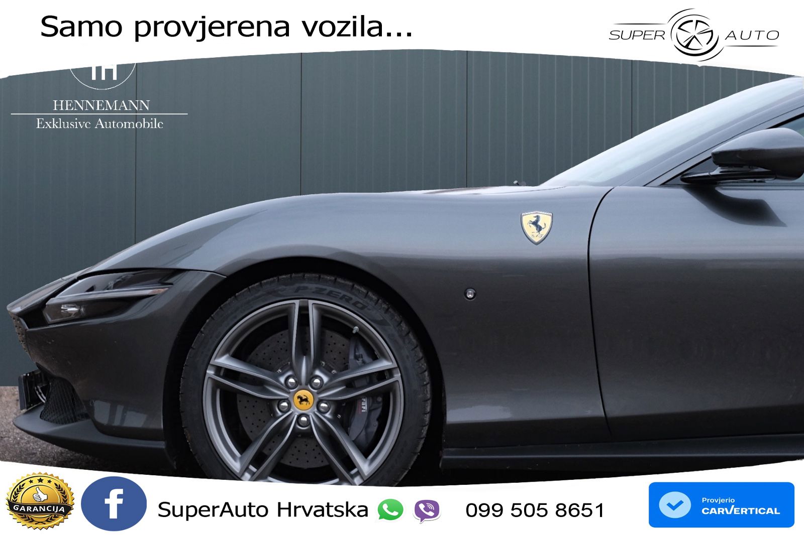 Ferrari Roma Spider 3.9 V8 (620 KS) F1 DCT