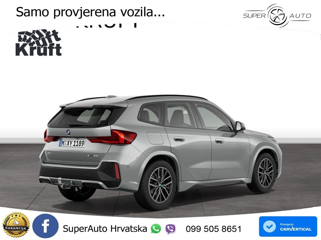 BMW X1 23i (218 KS) xDrive Steptronic M Sport