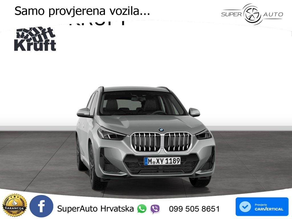 BMW X1 23i (218 KS) xDrive Steptronic M Sport