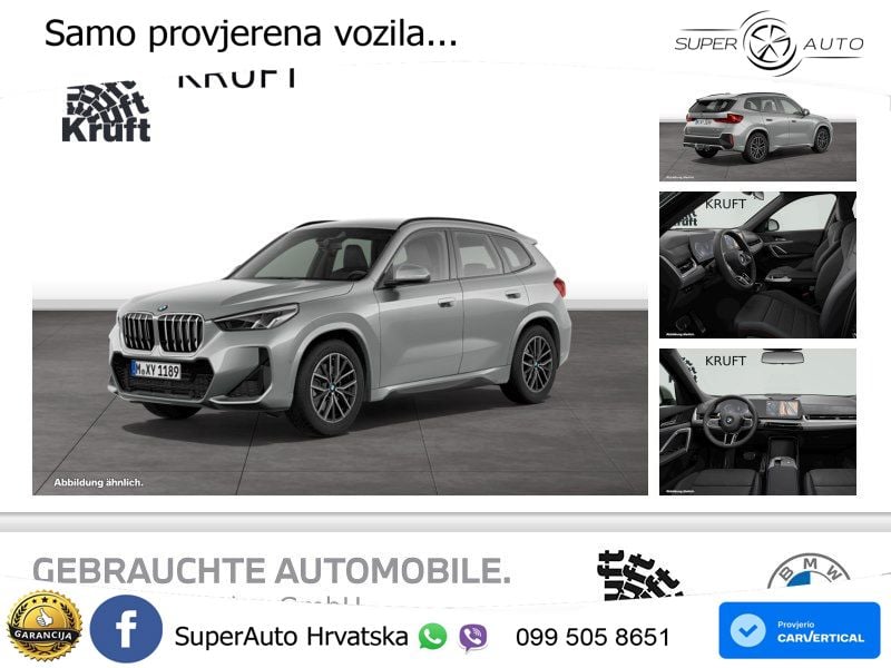 BMW X1 23i (218 KS) xDrive Steptronic M Sport