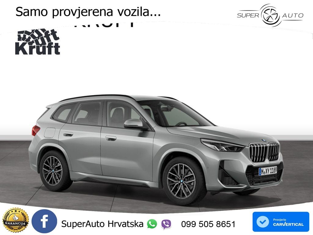 BMW X1 23i (218 KS) xDrive Steptronic M Sport