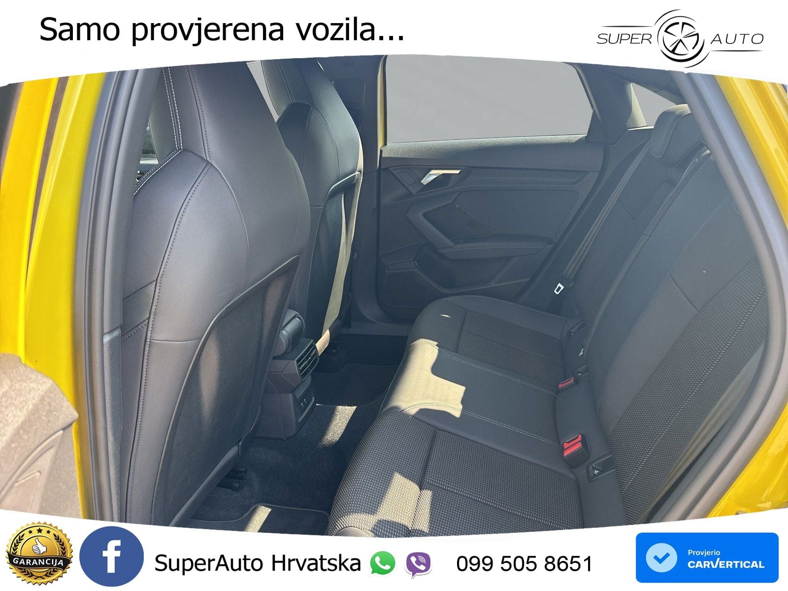 Audi A3 Limuzina 35 TDI (150 KS) S tronic S line LED+GR SJED+ACC