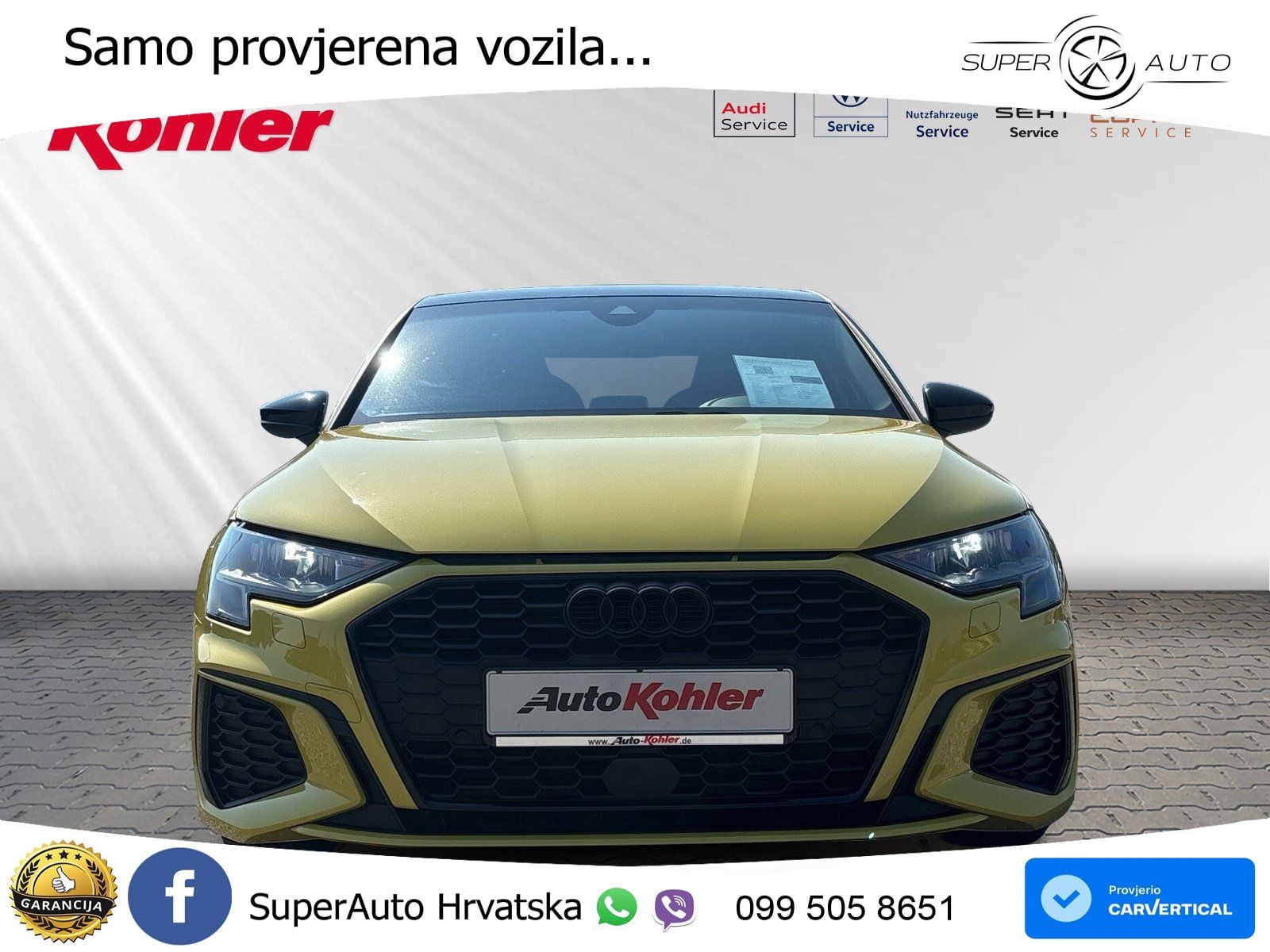 Audi A3 Limuzina 35 TDI (150 KS) S tronic S line LED+GR SJED+ACC