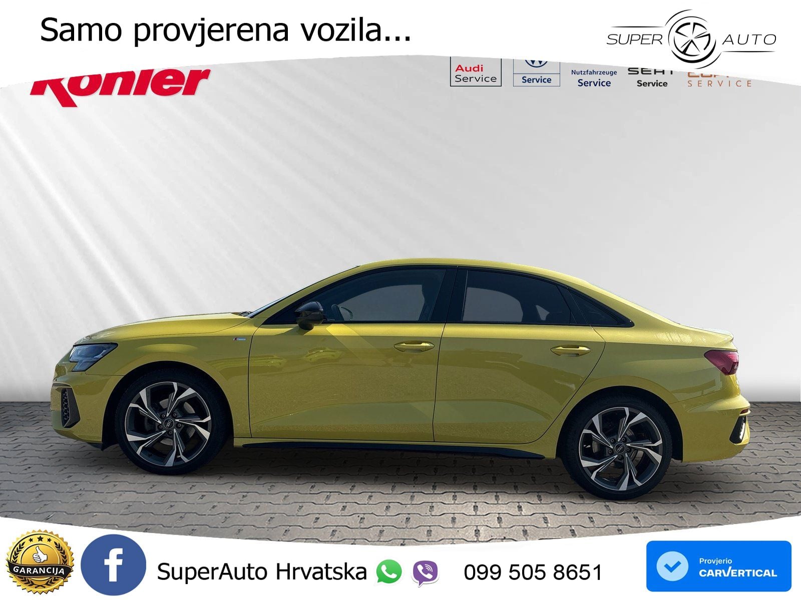 Audi A3 Limuzina 35 TDI (150 KS) S tronic S line LED+GR SJED+ACC