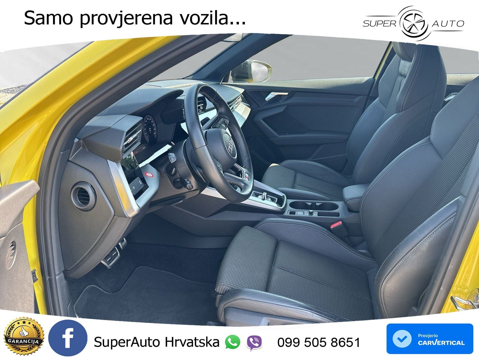 Audi A3 Limuzina 35 TDI (150 KS) S tronic S line LED+GR SJED+ACC