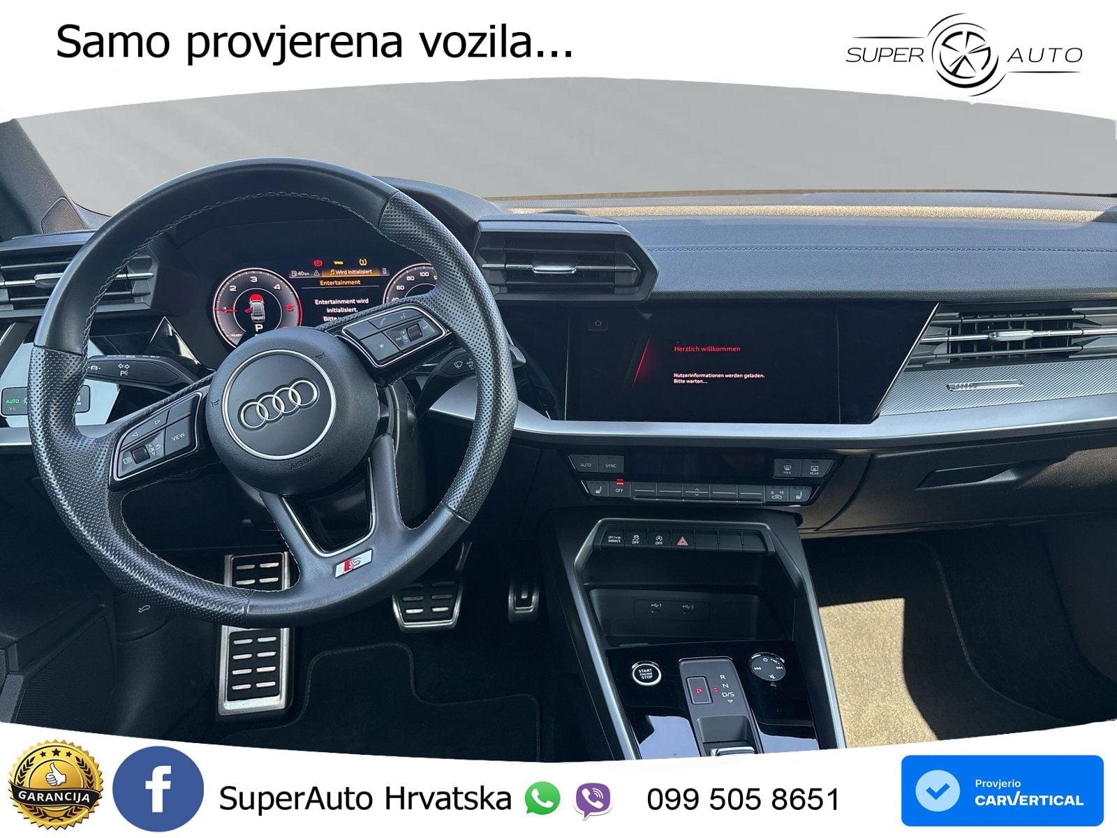 Audi A3 Limuzina 35 TDI (150 KS) S tronic S line LED+GR SJED+ACC