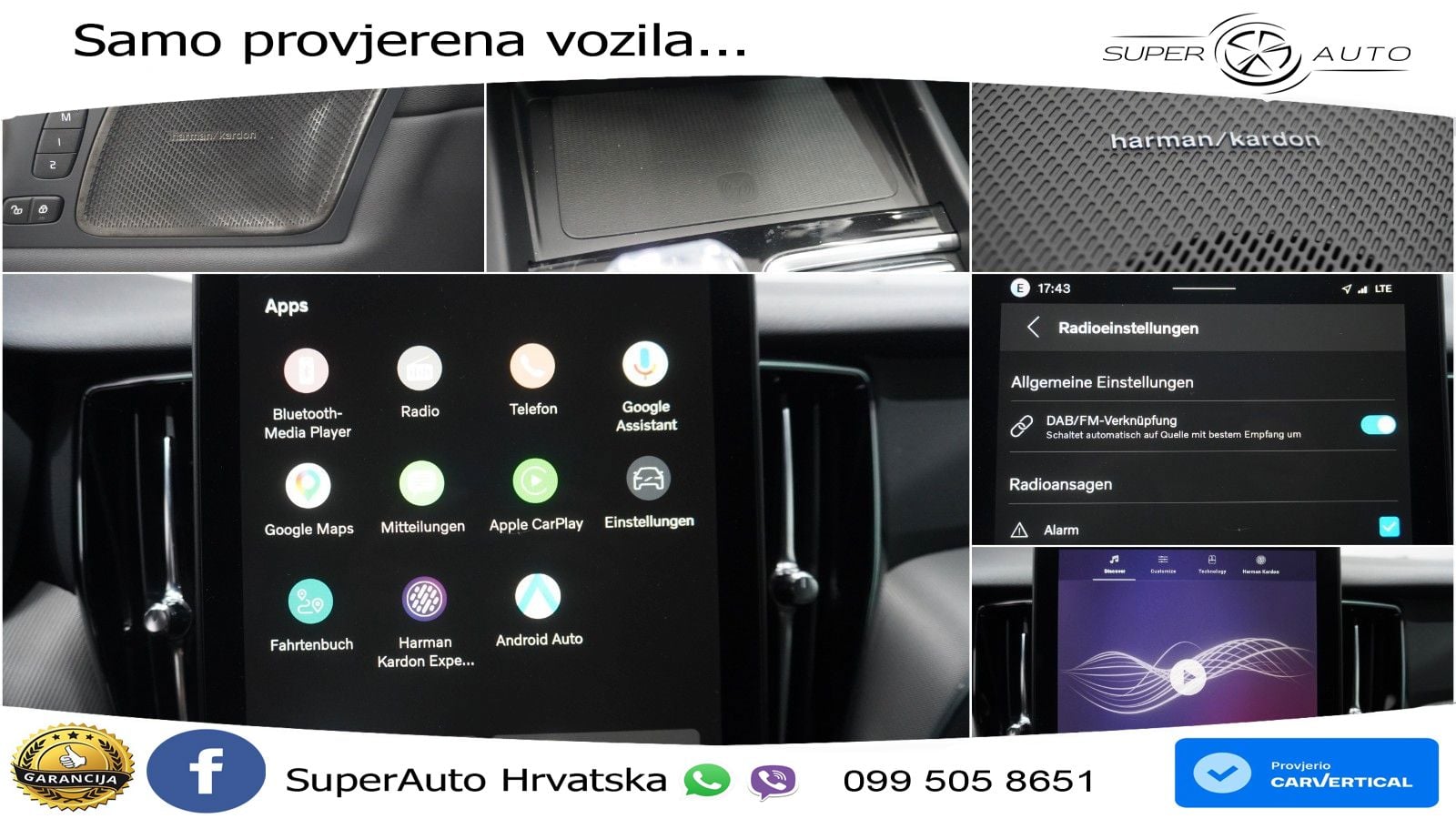 Volvo XC60 T8 AWD Geartronic LED+GR SJED+ACC
