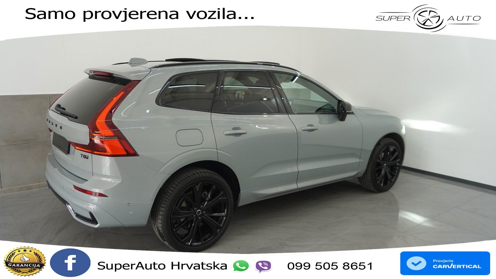Volvo XC60 T8 AWD Geartronic LED+GR SJED+ACC