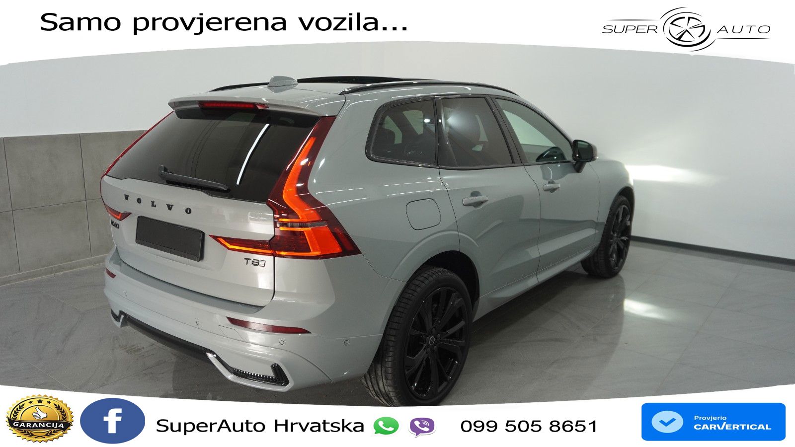 Volvo XC60 T8 AWD Geartronic LED+GR SJED+ACC
