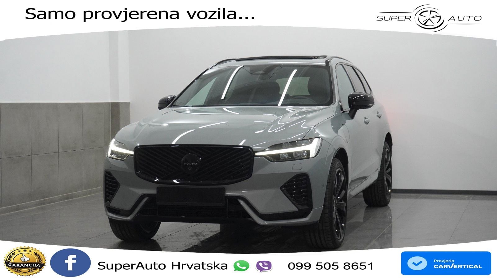 Volvo XC60 T8 AWD Geartronic LED+GR SJED+ACC