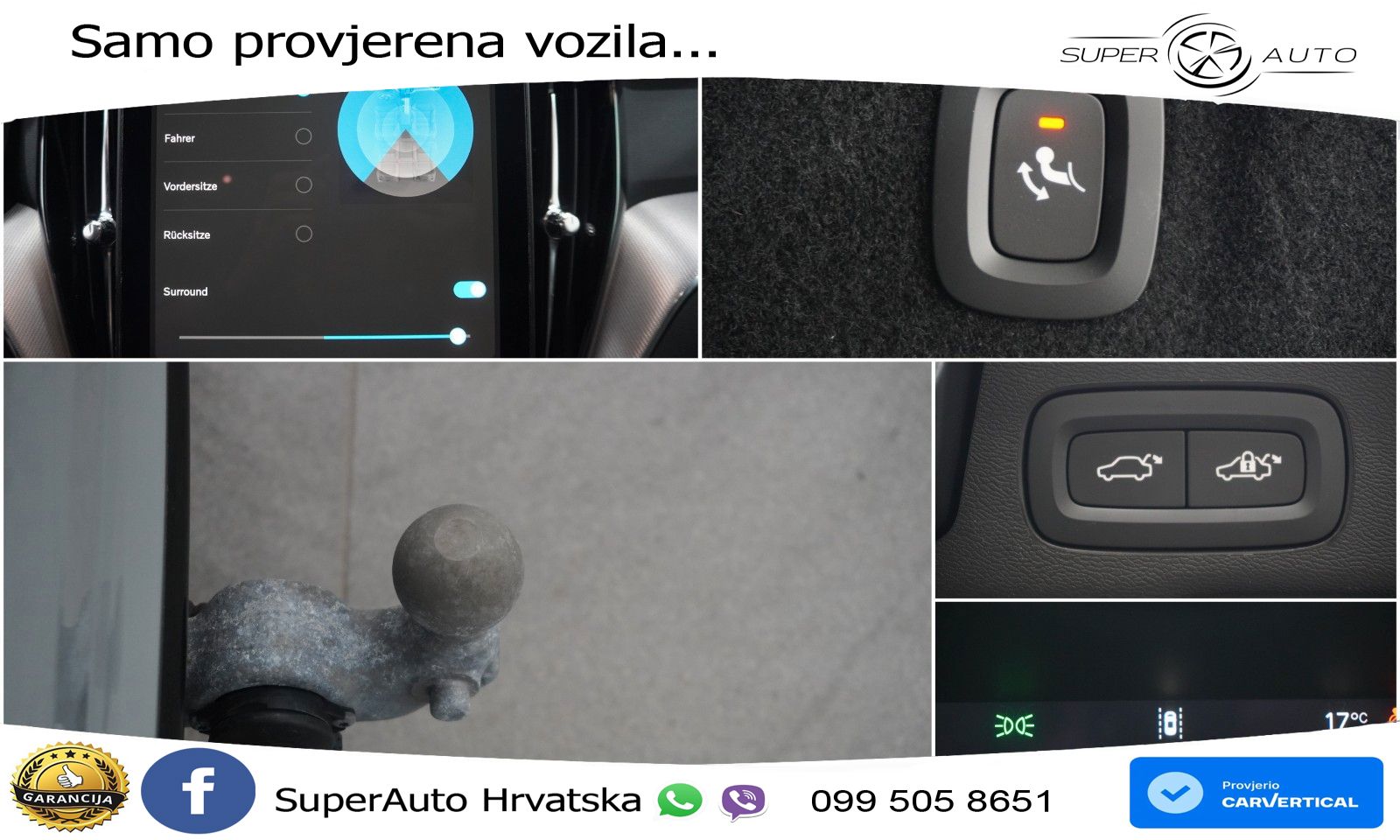 Volvo XC60 T8 AWD Geartronic LED+GR SJED+ACC