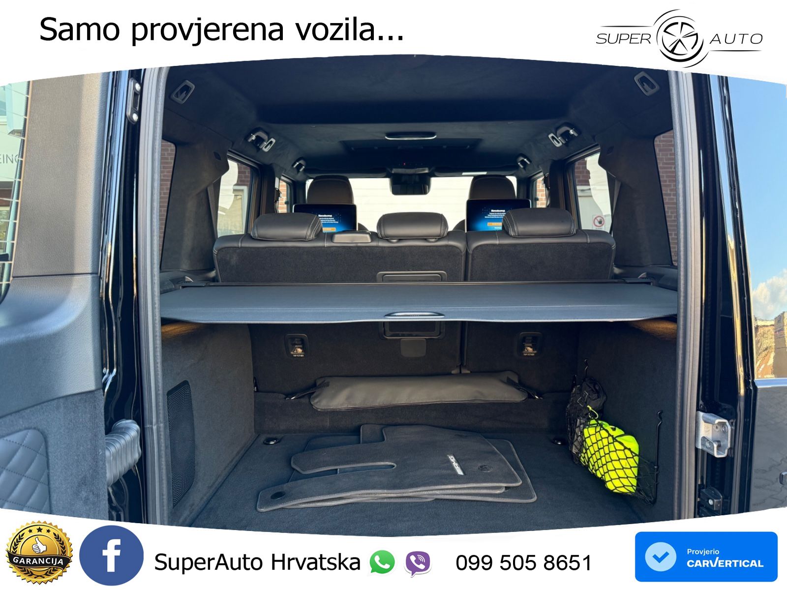 Mercedes AMG G 63 Long V8 (585 KS) 4MATIC 9G-TRONIC AMG SPEEDSHIFT TCT LED+GR SJED+ACC
