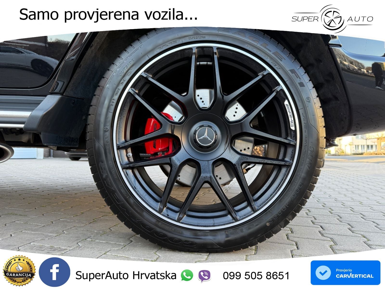Mercedes AMG G 63 Long V8 (585 KS) 4MATIC 9G-TRONIC AMG SPEEDSHIFT TCT LED+GR SJED+ACC