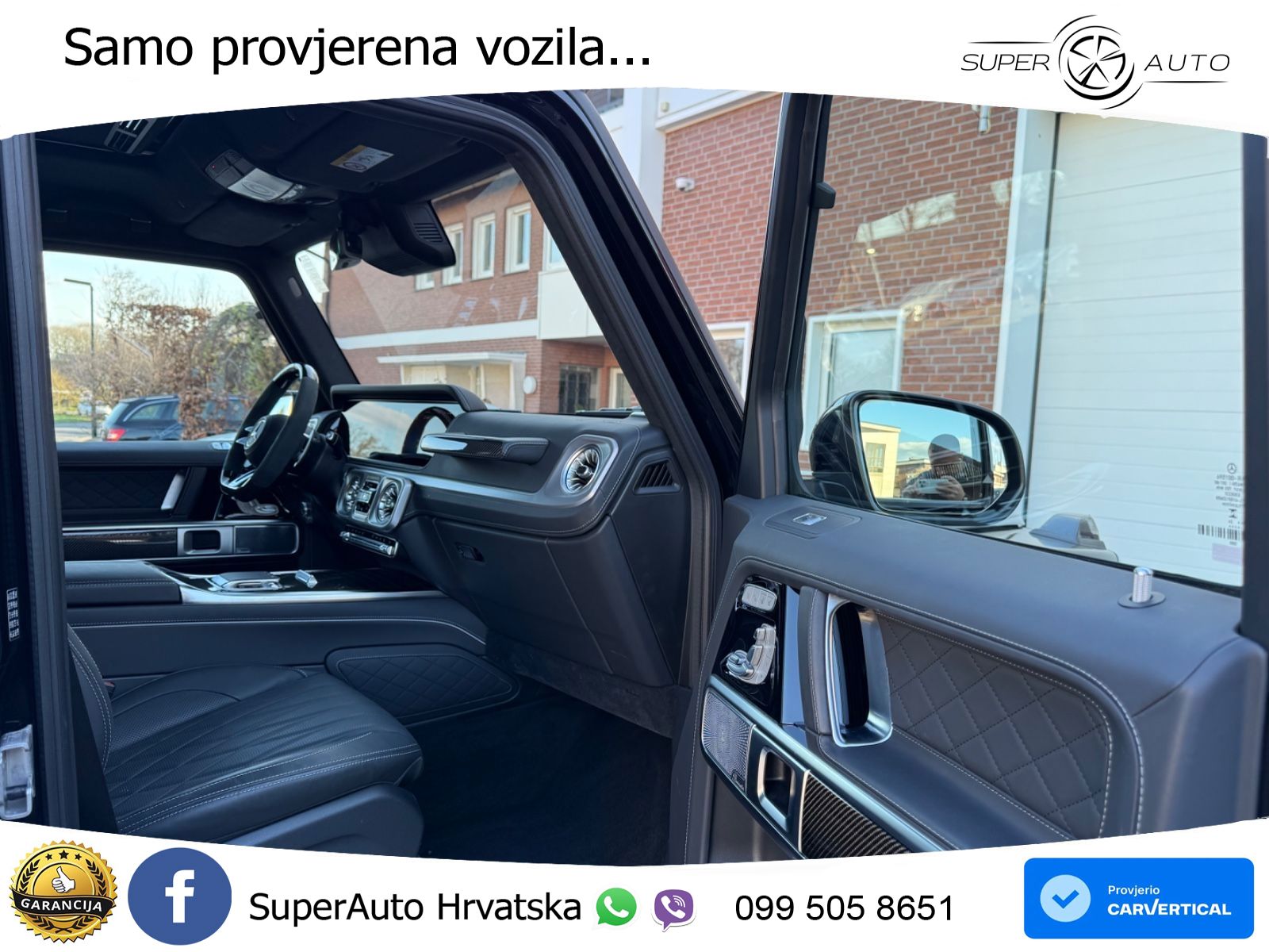 Mercedes AMG G 63 Long V8 (585 KS) 4MATIC 9G-TRONIC AMG SPEEDSHIFT TCT LED+GR SJED+ACC