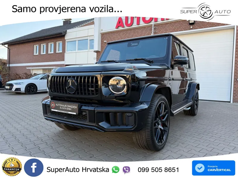 Mercedes AMG G 63 Long V8 (585 KS) 4MATIC 9G-TRONIC AMG SPEEDSHIFT TCT LED+GR SJED+ACC