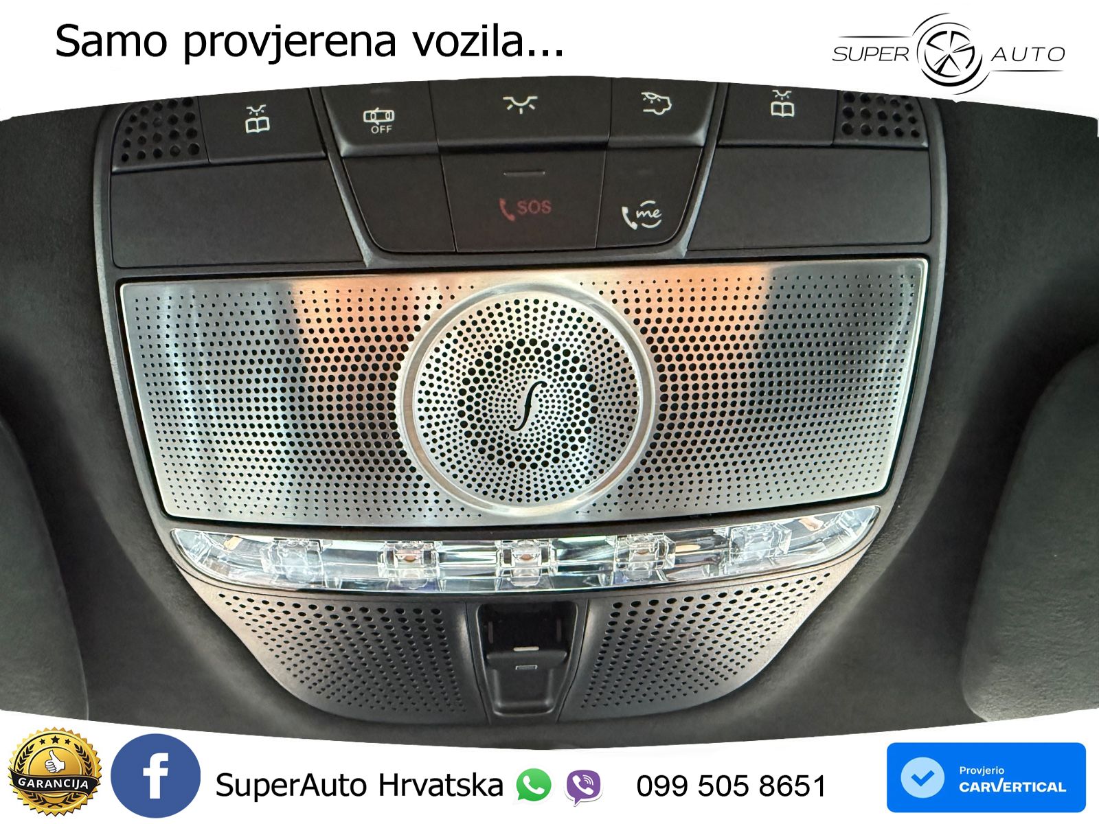Mercedes AMG G 63 Long V8 (585 KS) 4MATIC 9G-TRONIC AMG SPEEDSHIFT TCT LED+GR SJED+ACC