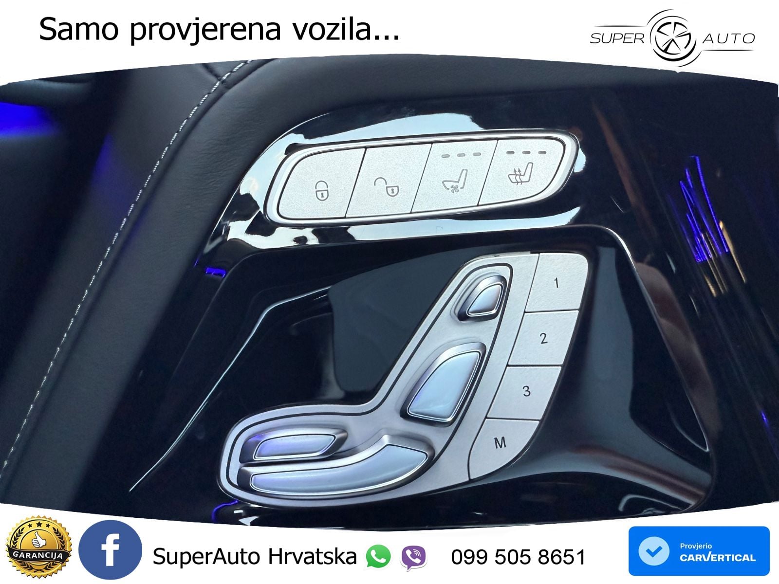 Mercedes AMG G 63 Long V8 (585 KS) 4MATIC 9G-TRONIC AMG SPEEDSHIFT TCT LED+GR SJED+ACC