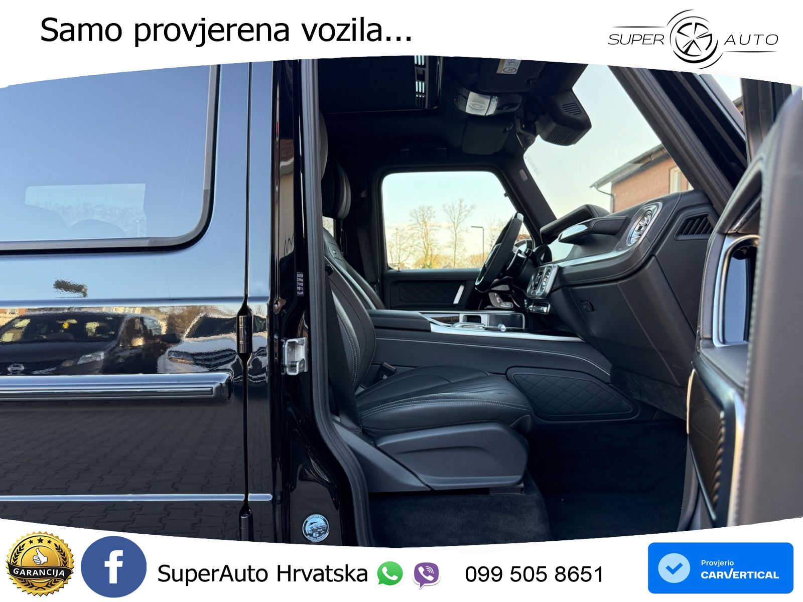 Mercedes AMG G 63 Long V8 (585 KS) 4MATIC 9G-TRONIC AMG SPEEDSHIFT TCT LED+GR SJED+ACC