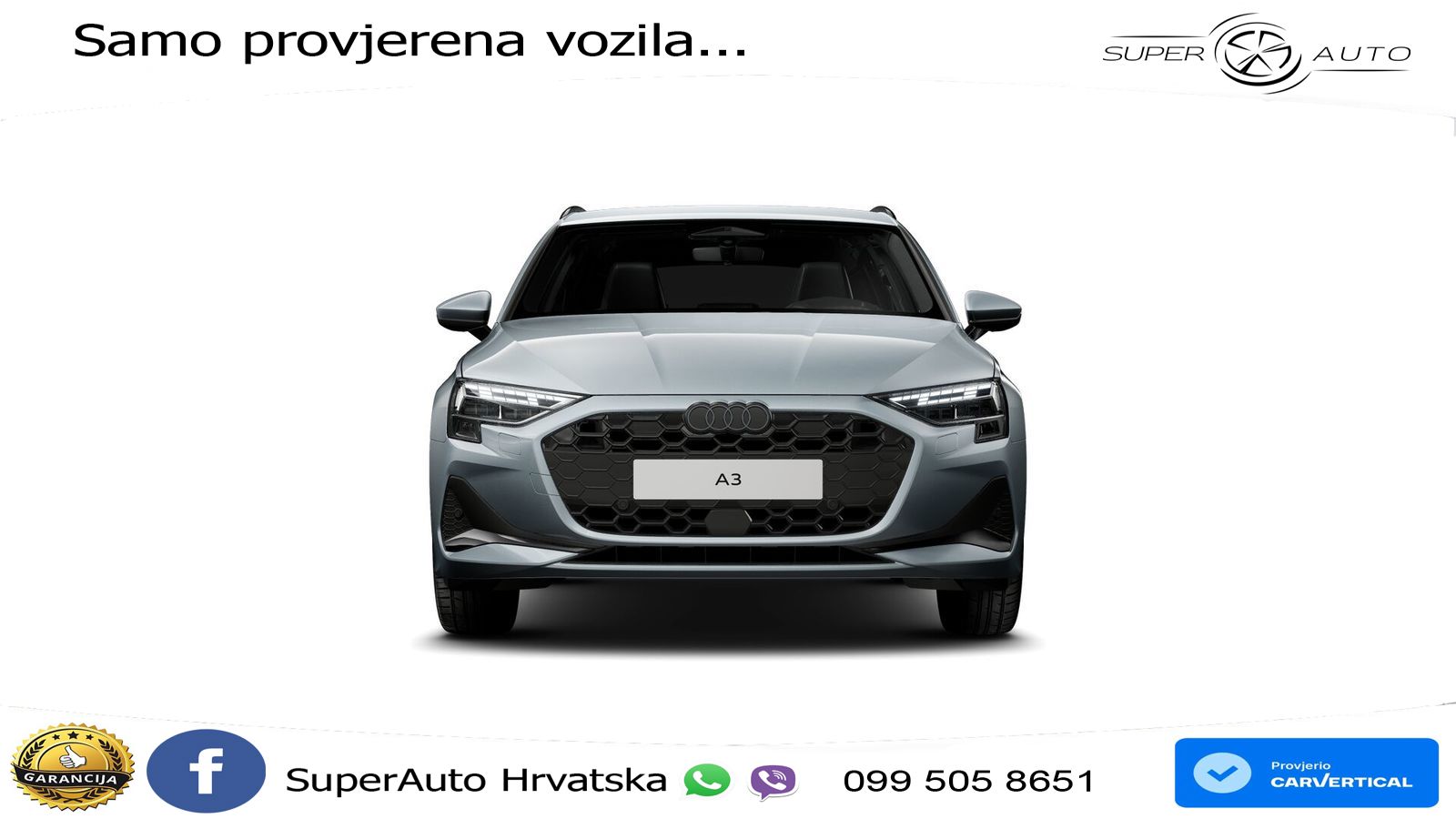 Audi A3 40 TFSI (204 KS) quattro S tronic S line LED+GR SJED+ACC