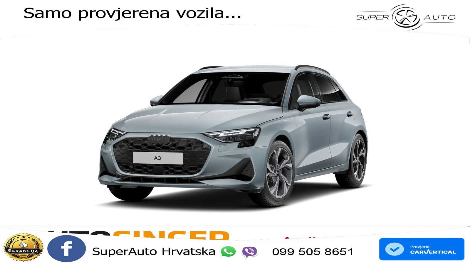Audi A3 40 TFSI (204 KS) quattro S tronic S line LED+GR SJED+ACC