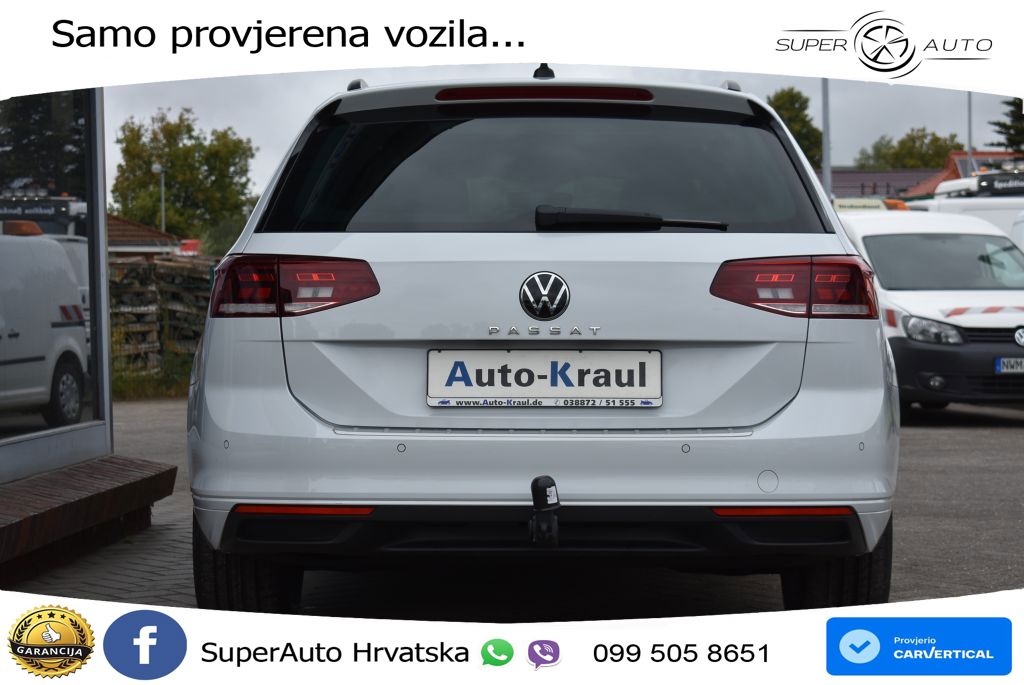 Volkswagen Passat Variant 2.0 TDI (150 KS) DSG Business LED+GR SJED+ACC