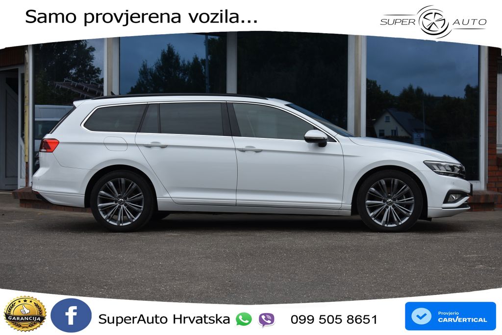 Volkswagen Passat Variant 2.0 TDI (150 KS) DSG Business LED+GR SJED+ACC