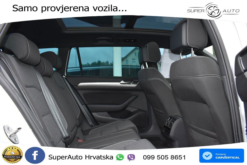 Volkswagen Passat Variant 2.0 TDI (150 KS) DSG Business LED+GR SJED+ACC
