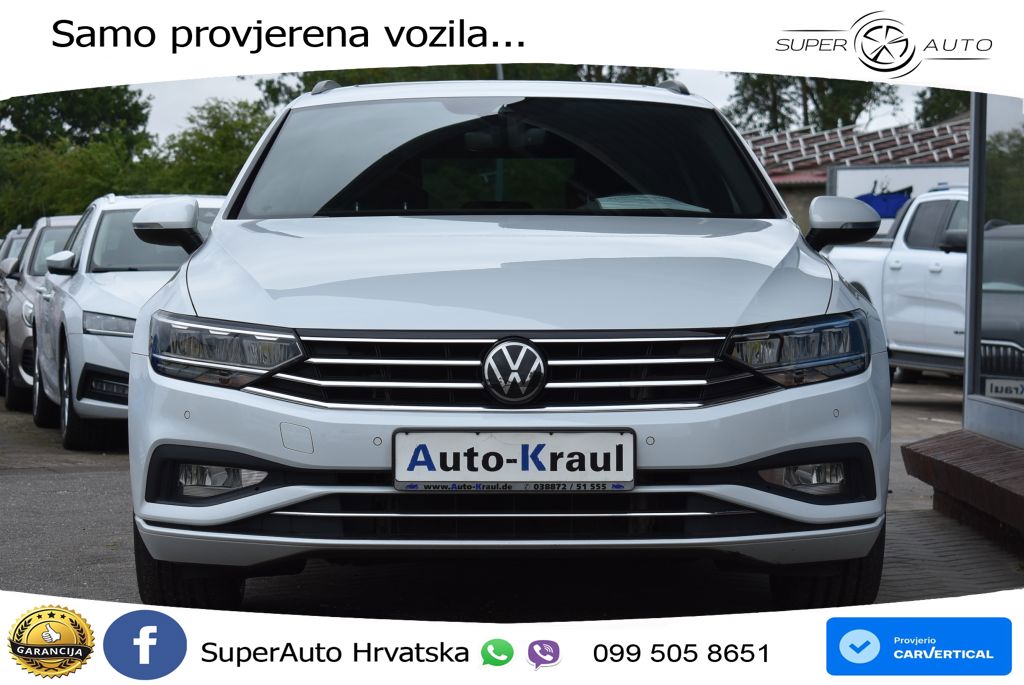 Volkswagen Passat Variant 2.0 TDI (150 KS) DSG Business LED+GR SJED+ACC