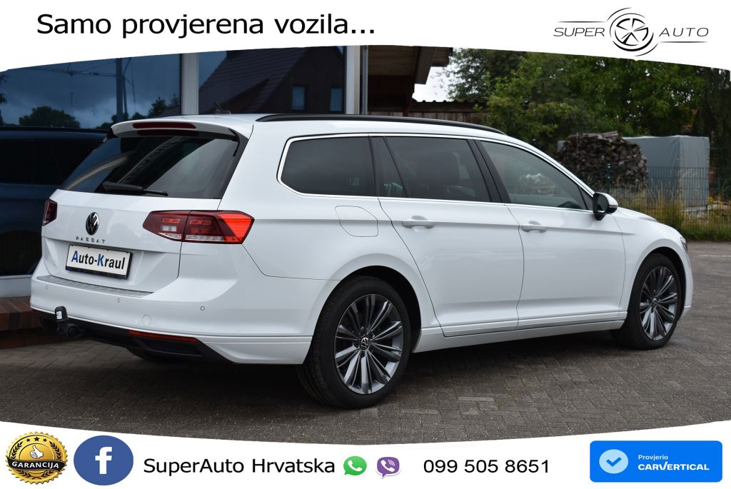 Volkswagen Passat Variant 2.0 TDI (150 KS) DSG Business LED+GR SJED+ACC