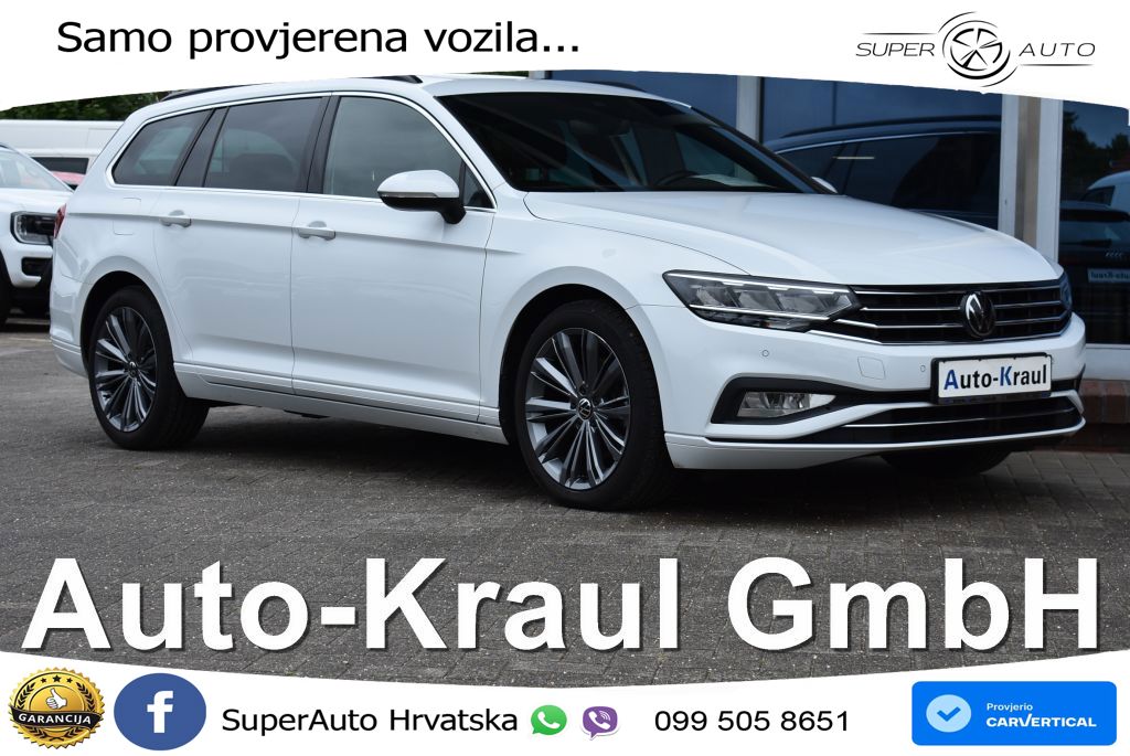 Volkswagen Passat Variant 2.0 TDI (150 KS) DSG Business LED+GR SJED+ACC