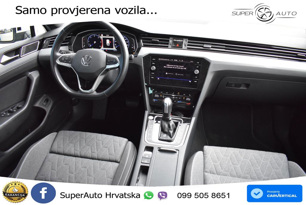 Volkswagen Passat Variant 2.0 TDI (150 KS) DSG Business LED+GR SJED+ACC
