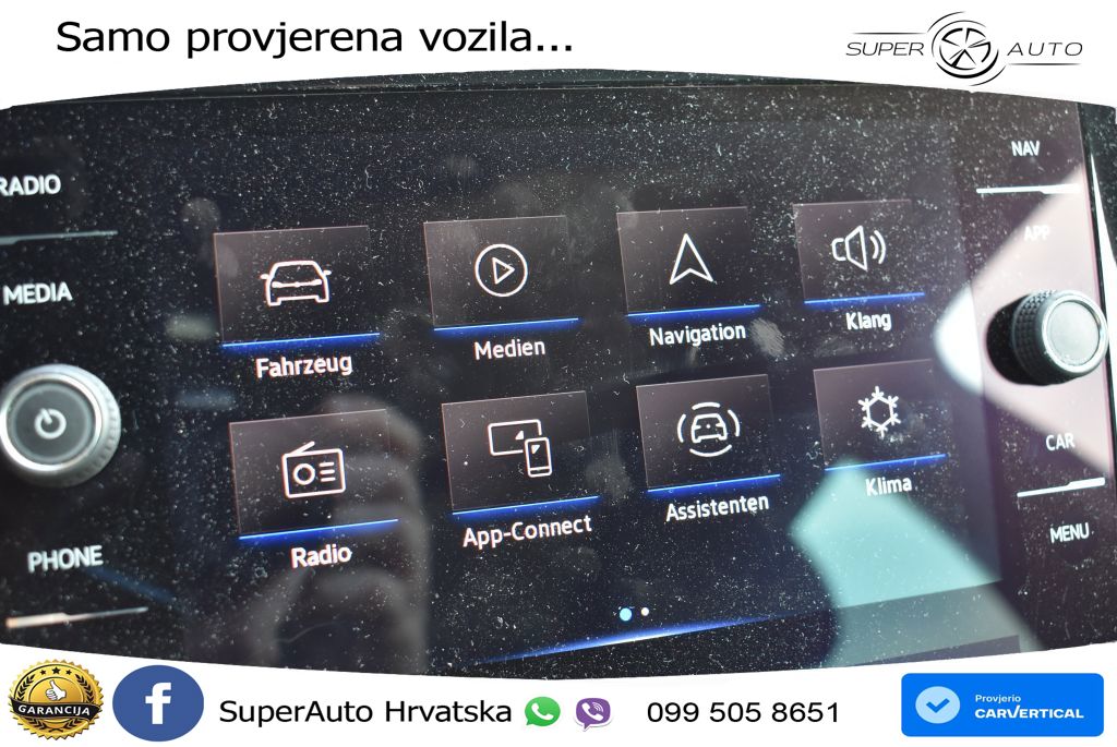 Volkswagen Passat Variant 2.0 TDI (150 KS) DSG Business LED+GR SJED+ACC