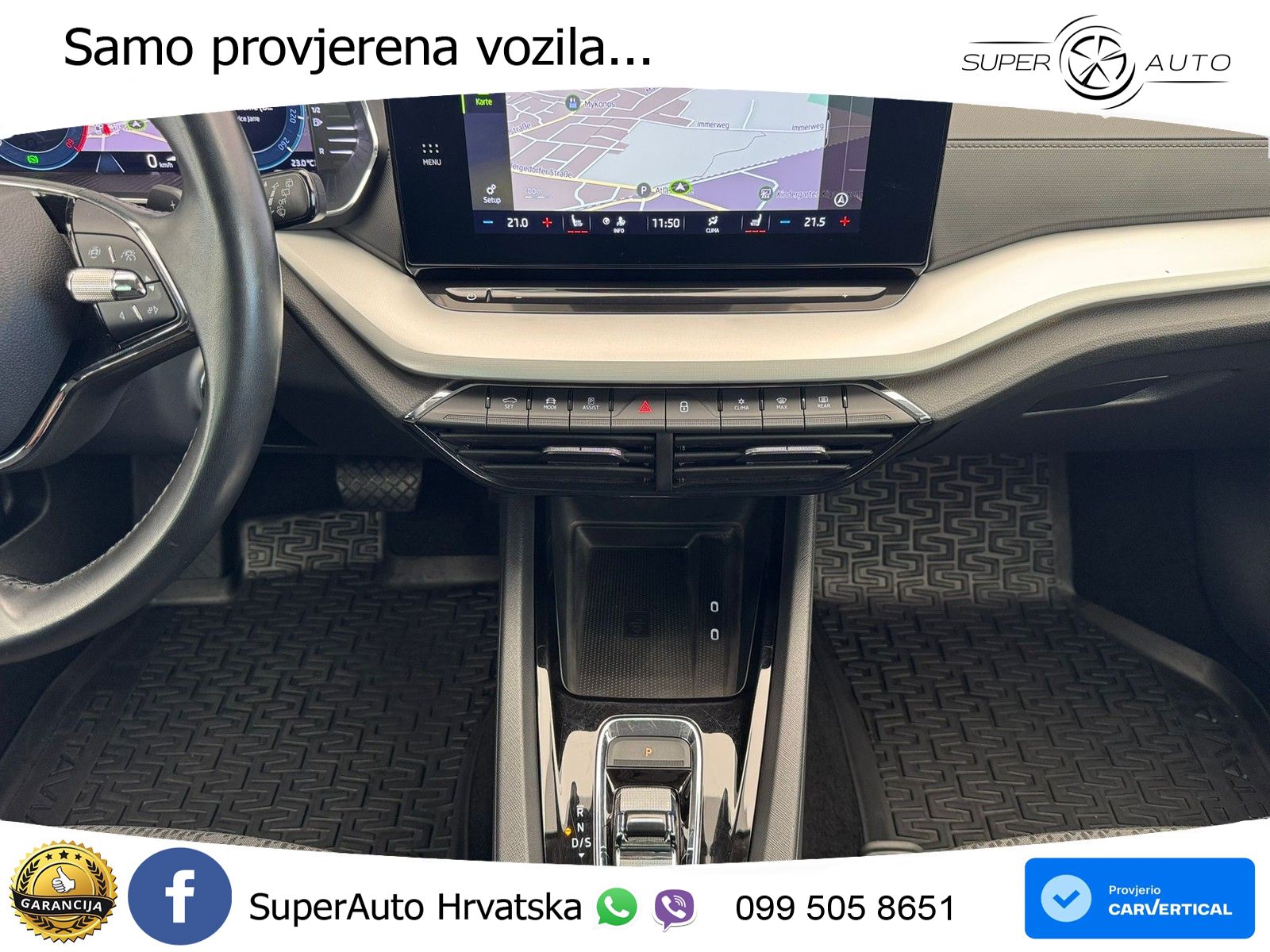 Škoda Octavia Combi 2.0 TDI (150 KS) DSG LED+GR SJED+ACC