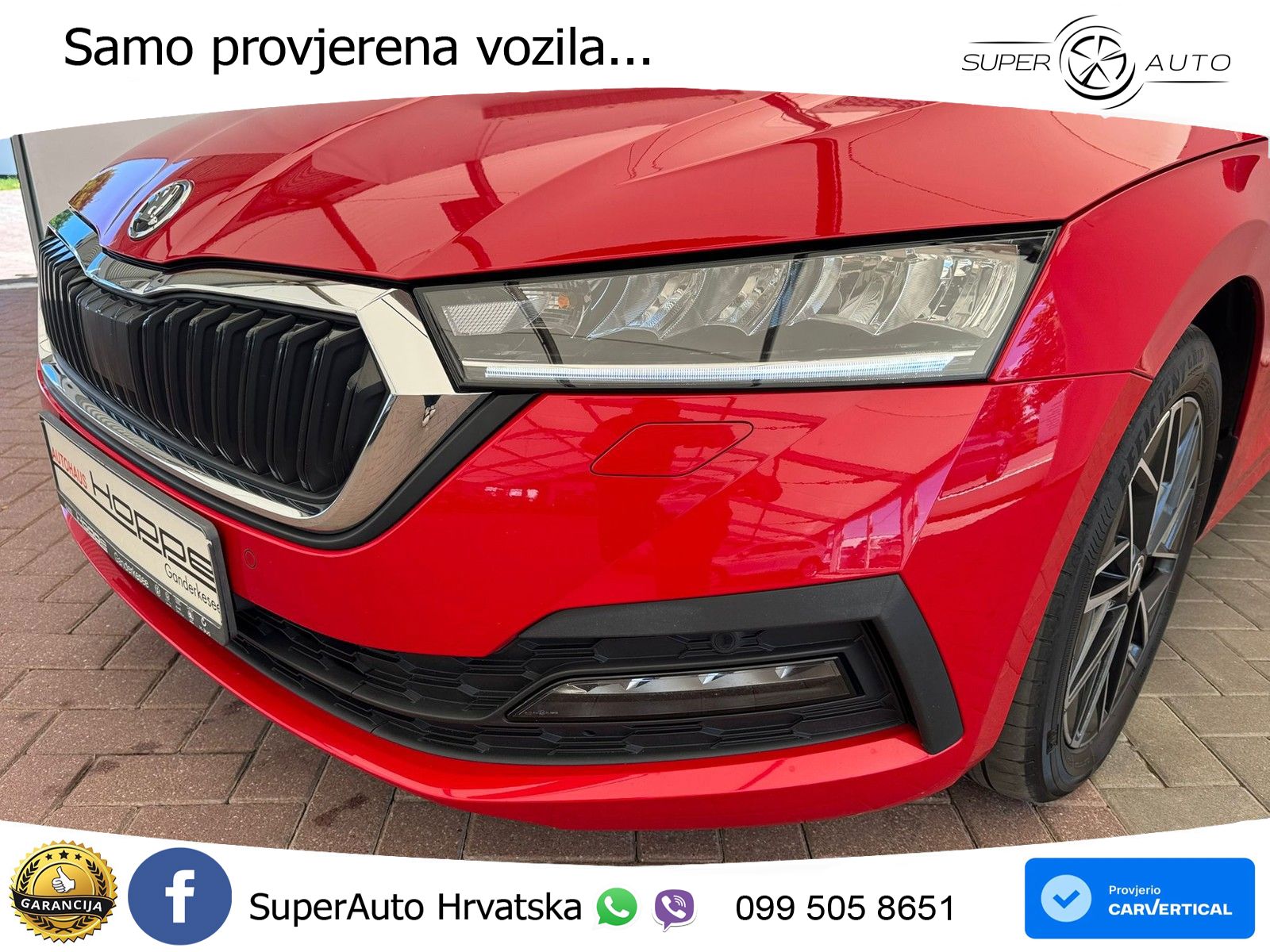 Škoda Octavia Combi 2.0 TDI (150 KS) DSG LED+GR SJED+ACC