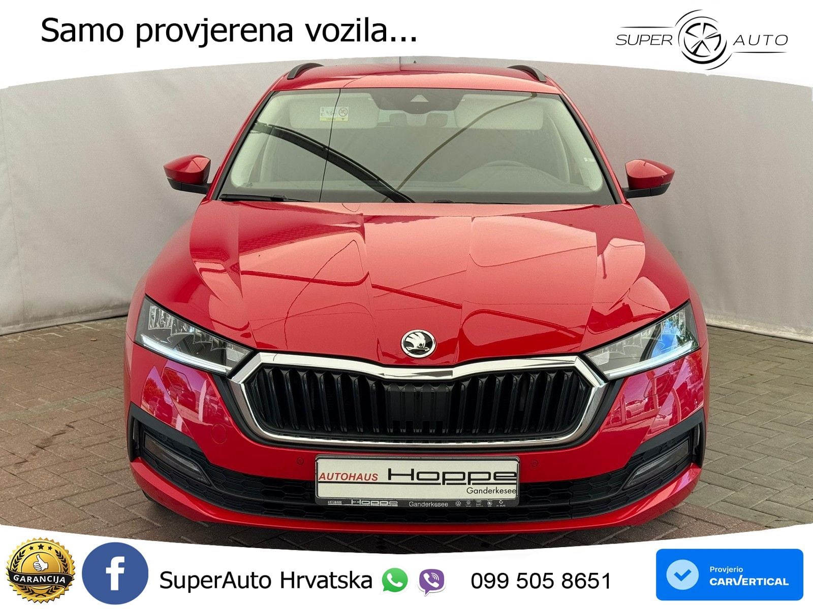 Škoda Octavia Combi 2.0 TDI (150 KS) DSG LED+GR SJED+ACC