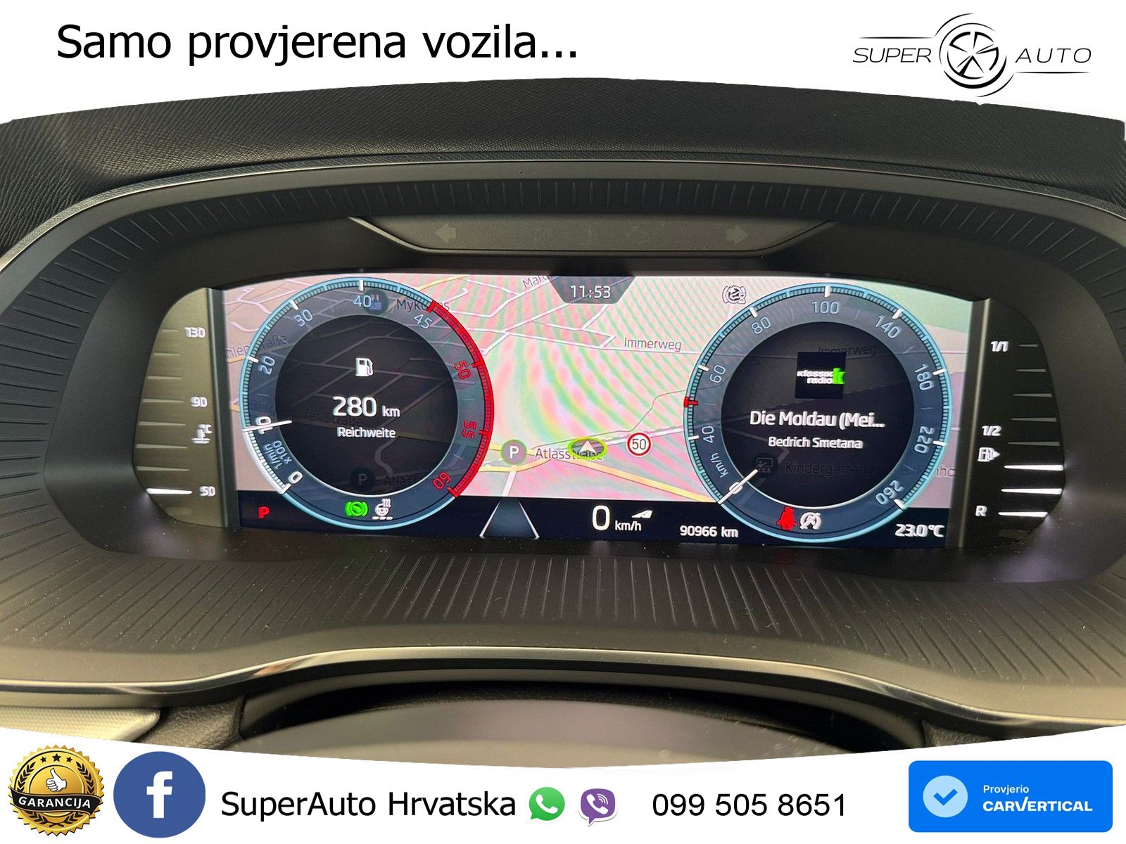 Škoda Octavia Combi 2.0 TDI (150 KS) DSG LED+GR SJED+ACC