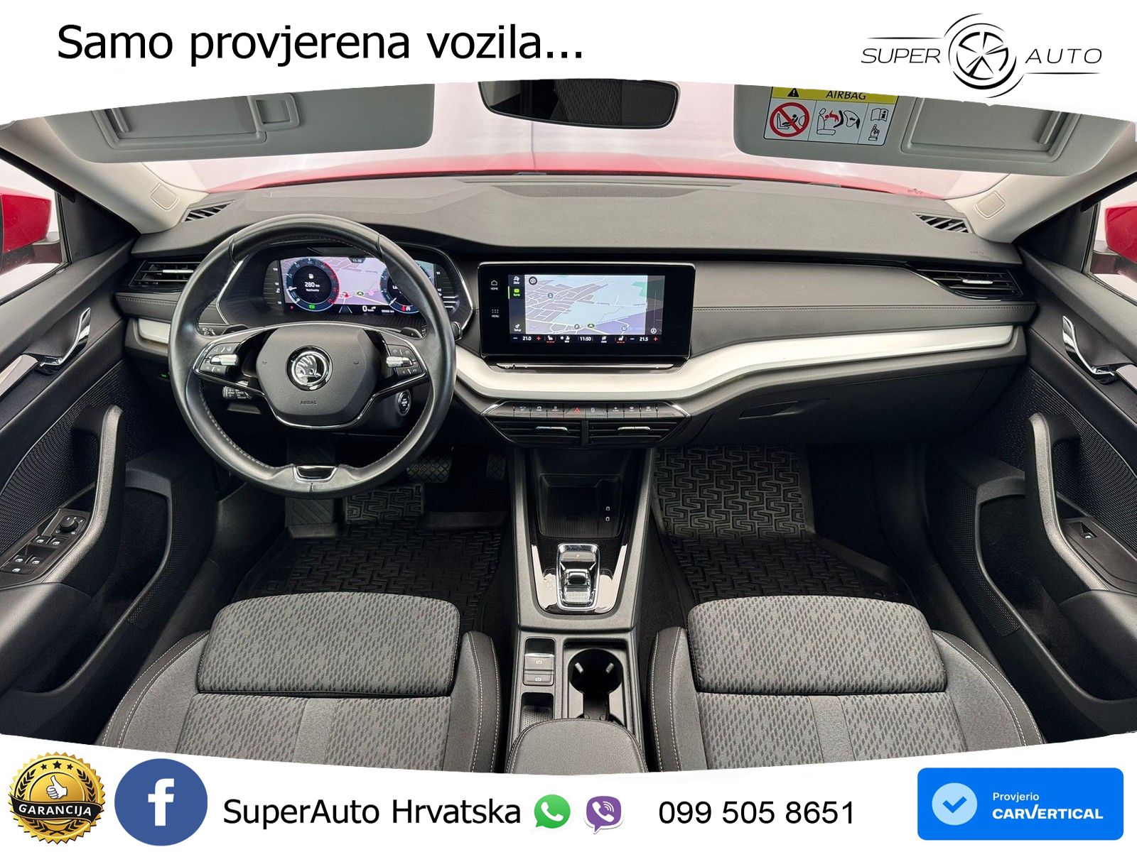 Škoda Octavia Combi 2.0 TDI (150 KS) DSG LED+GR SJED+ACC