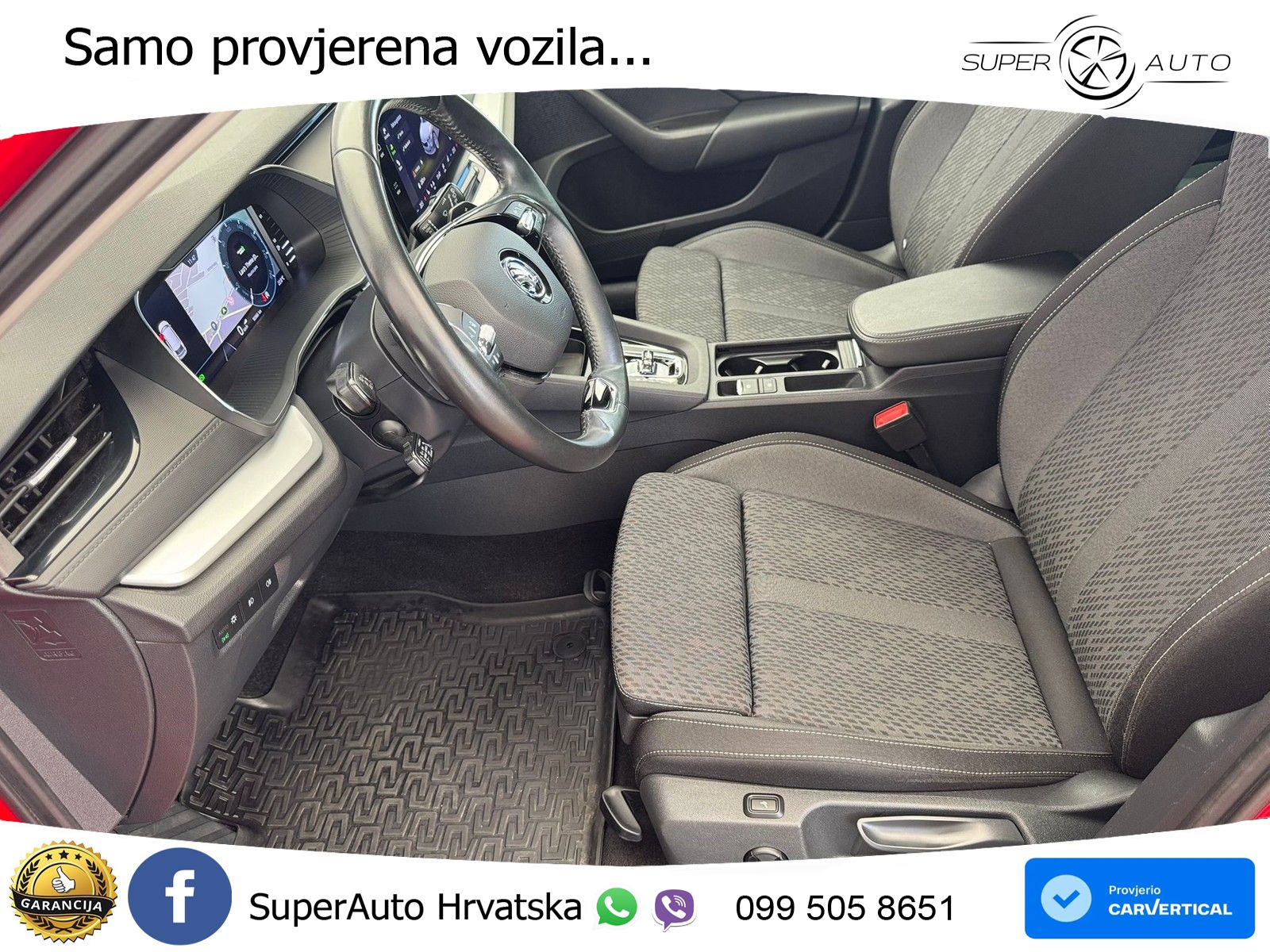 Škoda Octavia Combi 2.0 TDI (150 KS) DSG LED+GR SJED+ACC