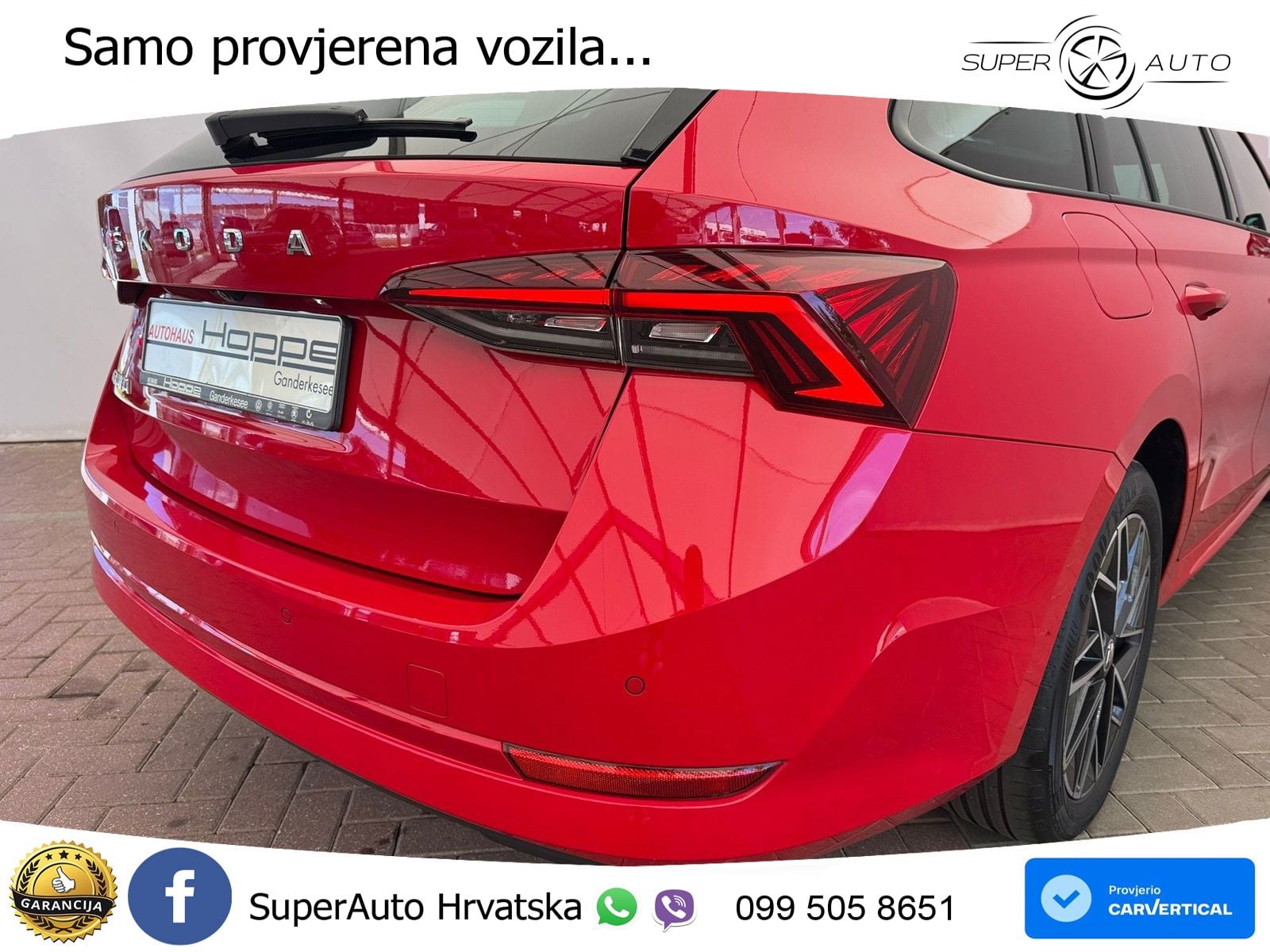 Škoda Octavia Combi 2.0 TDI (150 KS) DSG LED+GR SJED+ACC