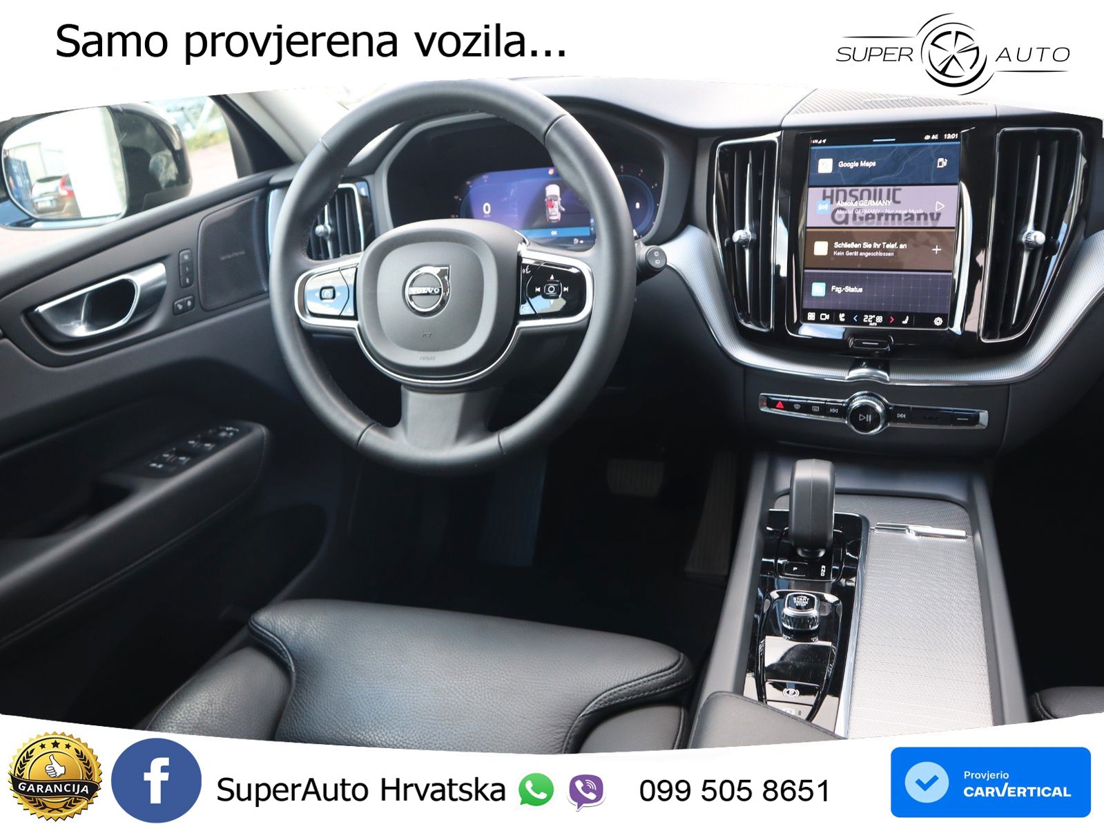 Volvo XC60 B4 Diesel AWD Geartronic LED+GR SJED+ACC